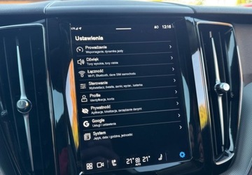 Volvo XC60 II 2023 Volvo XC 60 B4 FullLed El.Klapa Fotele Pamieci Skora Kamera Line Assist Gw, zdjęcie 33