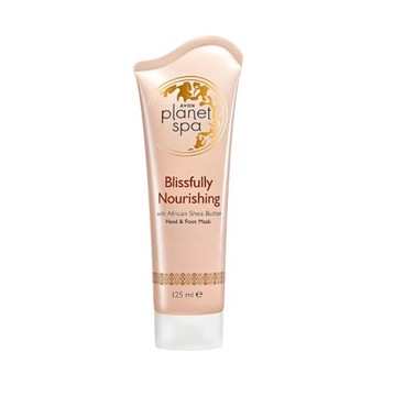 Avon SPA Odżywcza Parafinowa Maska Do Dłoni i Stóp 125 ML