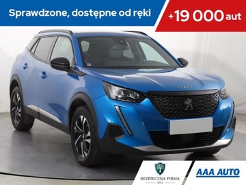 Peugeot 2008 II SUV 1.2 PureTech 130KM 2023 Peugeot 2008 1.2 PureTech, Salon Polska