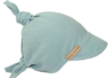 МУСЛИН DOUBLE GAZE MINT GAZE HEAD