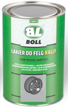 Boll Lakier do felg samochodowych srebrny 1L