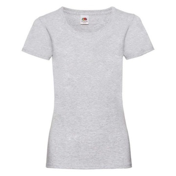 T shirt DLA KOBIET 100 % bawłna VALUE FRUIT XS