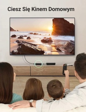 UGREEN Переключатель 2x1 HDMI 2.0 4K 60 Гц HDR HDCP