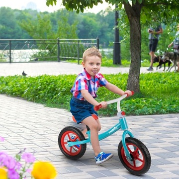 БАЛАНСОВЫЙ ВЕЛОСИПЕД ДЕТСКИЙ ДЕТСКИЙ ВЕЛОСИПЕД, ЛЕГКИЙ, КОЛЕСА ИЗ ПЕНЫ ЭВА, 12 ДЮЙМОВ