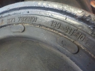 BMW 1 E87 E90 F10 F20 X3 X1 2.0 D 12R 143KM N47 KOLO ŘEMENICE KLIKOVÉ HŘÍDELE 7823191