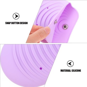 Горячие инструменты для волос покрывают изоляцию щипцов для завивки утюжком.