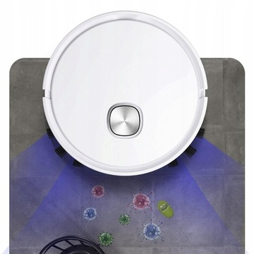 Автоматический мини-робот-пылесос