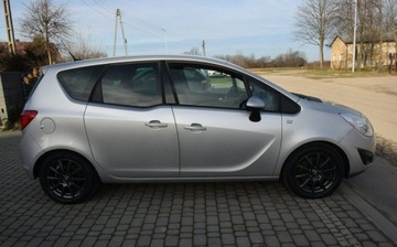 Opel Meriva II Mikrovan 1.4 Turbo ECOTEC 140KM 2011 Opel Meriva 1.4B 114Tys Km Navi 2 Kpl Kol Sprowadzony 1.4 Benzyna, zdjęcie 8