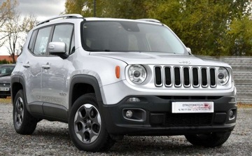Jeep Renegade SUV 2.0 MultiJet 140KM 2016 Jeep Renegade Alusy LED Navi linne assist 4x4 GRZANE FOTELE i kierownica, zdjęcie 9