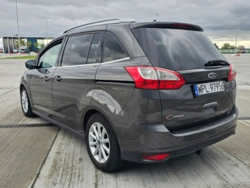 Ford C-MAX II Grand C-MAX Facelifting 1.5 TDCi 120KM 2017 Ford Grand C-MAX Bardzo dobry stan samochodu., zdjęcie 4