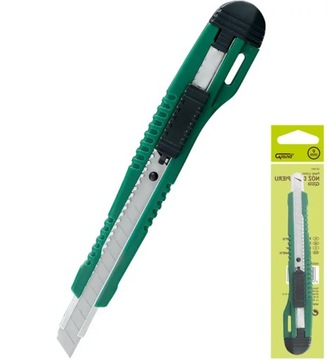 Biurowy NÓŻ DO PAPIERU z prowadnicą 9mm GRAND