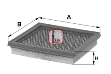 FILTR VZDUCHU CADILLAC SEVILLE CHEVROLET TRANS S