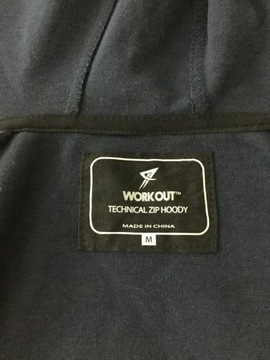 Workout techniczna sportowa bluza S *PW505*