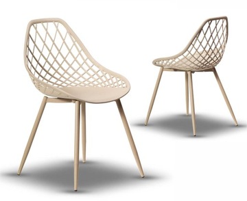CHICO GARDEN CHAIR, бежевый стул