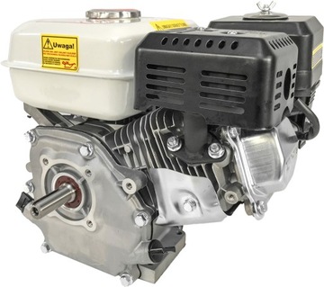 SILNIK SPALINOWY 7,5KM GX160 DO ZAGĘSZCZARKI AGREGATU +OLEJ+KLIN wałek 20mm