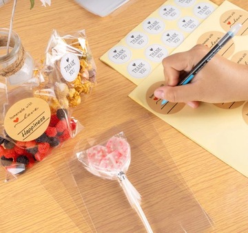 Прозрачные целлофановые пакеты 12х17см.