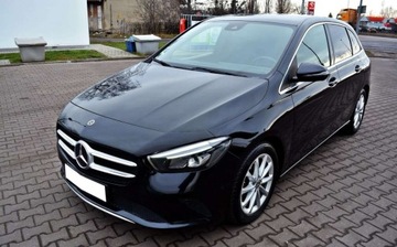 Mercedes Klasa B W247 Sports Tourer 2.0 B200d 150KM 2019 Mercedes-Benz Klasa B 2.0 Diesel Full Led Asystent Hej Mercedes