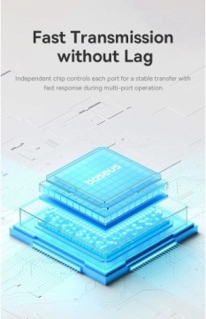 РАЗВЕТВИТЕЛЬ-концентратор FAST USB 3.0 — BASEUS ULTRAJOY, 4 ПОРТА