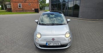 Fiat 500 II Hatchback 3d 1.2 69KM 2009 Fiat 500 4 CYLINDROWY silnik 4 szyberdach , klimatyzacja 1.2 Benzyna, zdjęcie 37