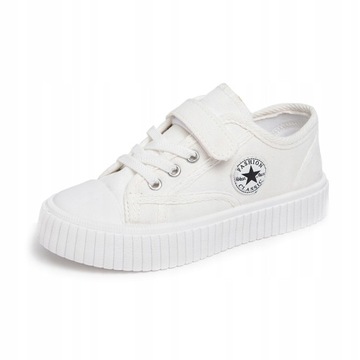 Buty dziecięce TRAMPKI niskie Tenisówki do szkoły