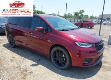 Chrysler Pacifica II 2023 Chrysler Pacifica Touring L 2023 3.6l 3.6 Benzyna 287KM