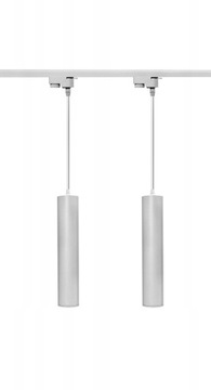 Zestaw szynoprzewód biały 1m + 2x lampa GU10