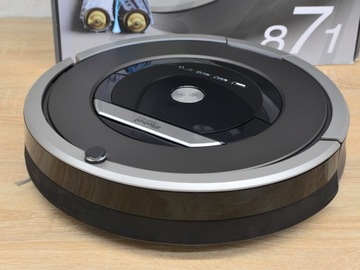 Робот-пылесос iRobot Roomba 871 в идеальном состоянии!