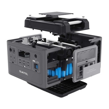 2000W PRZENOŚNA ELEKTROWNIA +200W PANEL SŁONECZNY