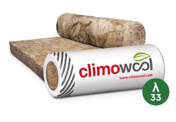 Wełna mineralna Climowool DF33 033 0,033 10 cm 100