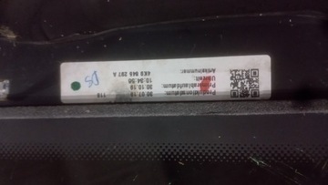 LISTWY CHROMY KOMPLET DEKORY SZYBA KAROSERYJNA 4K9846297 4K9846298 RELINGI