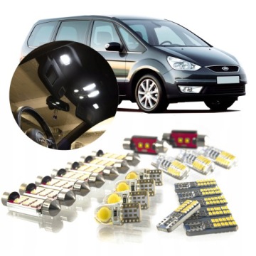 Ford Galaxy – Sada Led Osvětlení Interiéru! Vip