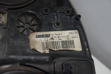 FIAT BRAVO CROMA 07-10 SVĚTLO PŘEDNÍ XENON KPL