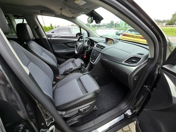 Opel Mokka I SUV 1.4 Turbo ECOTEC 140KM 2016 Opel Mokka Lakier oryginał, pełny serwis, zdjęcie 14