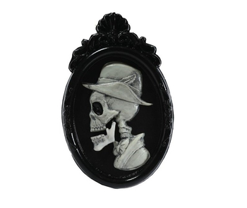 Dekoracyjny obraz CZACHA ruchomy 45X28cm Halloween
