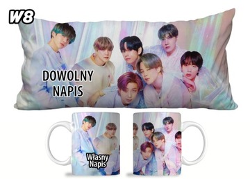 BTS K-POP КАРТА ПОДУШКИ ДЛЯ КРУЖКИ SEUL PERSONA