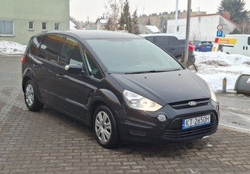 Ford S-Max I Van 2.0 TDCi 140KM 2010 Ford S-Max Ford EMAX Automat po naprawie GWARANCJA 2.0 Diesel 140KM