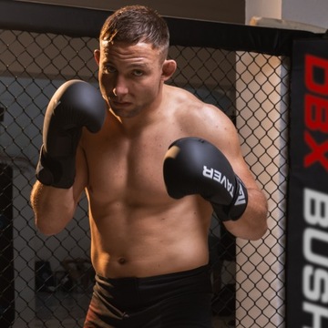 БОКСЕРСКИЕ ПЕРЧАТКИ ДЛЯ СПРАРИНГА ТРЕНИРОВОЧНЫЕ БОКСЕРСКИЕ MATT BLACK TAVER 16OZ