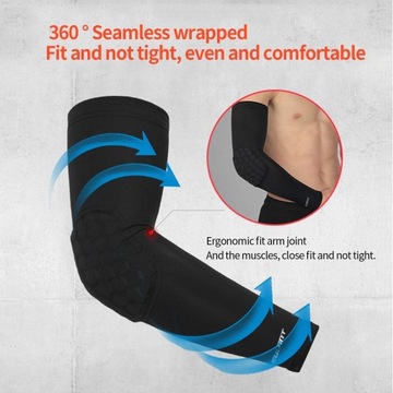 Компрессионный локтевой рукав EULANT, размер L