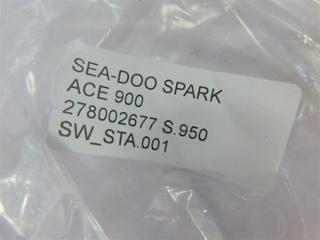 ЗАМОК ЗАЖИГАНИЯ SEA-DOO SPARK ACE 900 278002677