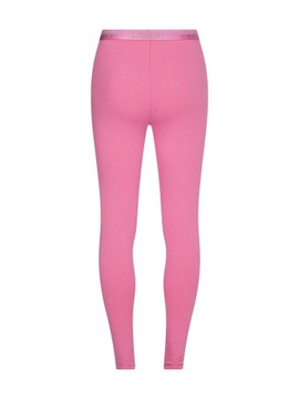 CALVIN KLEIN DAMSKIE LEGGINSY LEGGING PINK r.L