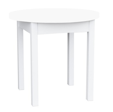 STÓŁ KUCHENNY OKRĄGŁY fi 80cm P 250