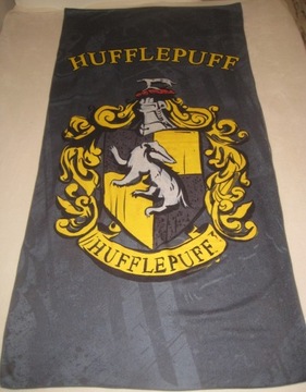 HARRY POTTER - HUFFLEPUFF - RĘCZNIK - 180 X 92 CM