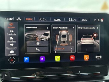 Cupra Leon II Sportstourer PHEV 1.4 e-Hybrid 204KM 2022 Cupra Leon PHEV Virtual Full Link ACC Led DCC Serwis ASO FV 23, zdjęcie 26