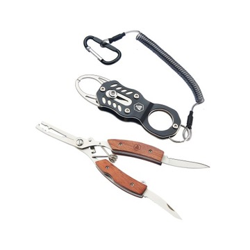 Набор FISH ANGLER, ручка PLIERS, нож LAGUIOLE, в подарок