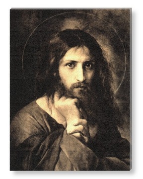 Obraz na płótnie Jezus Chrystus El Greco 30 x 40