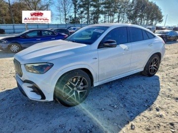 Mercedes GLE V167 2025 Mercedes-Benz GLE Coupe 53 amg, 2025r., 4x4, 3.0L 3.0 Benzyna 429KM