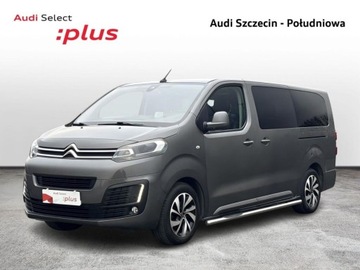 Citroen Spacetourer Van M 2.0 BlueHDI 177KM 2018 Citroen SpaceTourer 2.0 BlueHDi 177 KM 8 osob Kamera Cofania HeadUp Pa