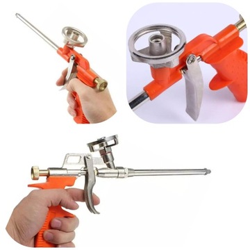Pistolet Do Pian Pianki Piany Montażowej Metalowy