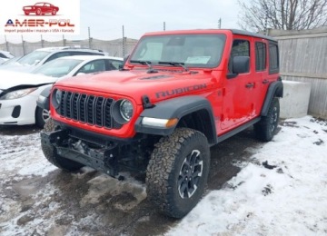 Jeep Wrangler IV 2026 Jeep Wrangler Rubicon 2026 2.0 Benzyna 270KM