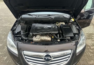 Opel Insignia I Sports Tourer 2.0 CDTI ECOTEC 160KM 2011 Opel Insignia 2.0CDTi 160KM 2011r. Salon Polska 2.0 Diesel 160KM, zdjęcie 12